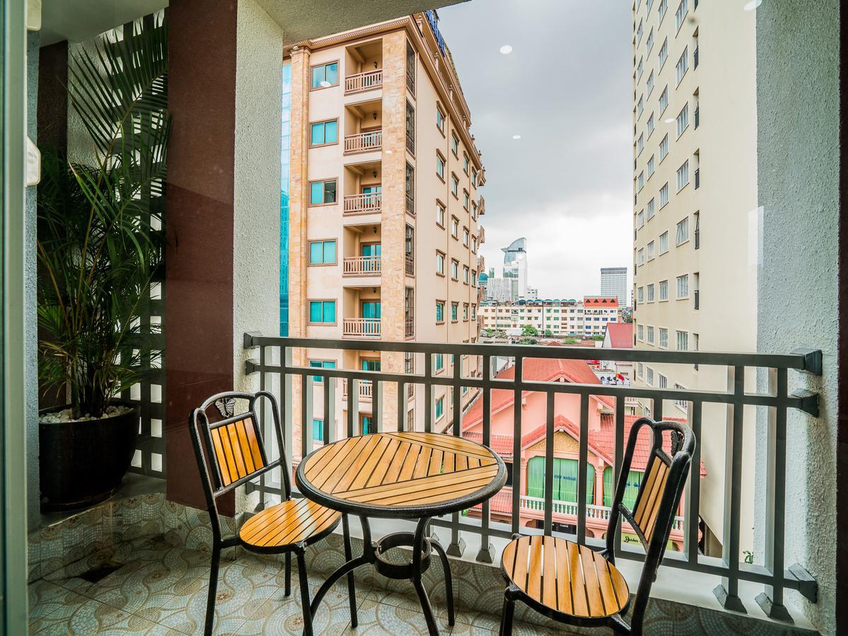 Min Hotel 1 Phnom Penh Exterior foto